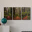 «Forest Path I», ensemble de 3 toiles tendues-89944451