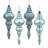 7" Shatterproof Finial Ornament-1260735434