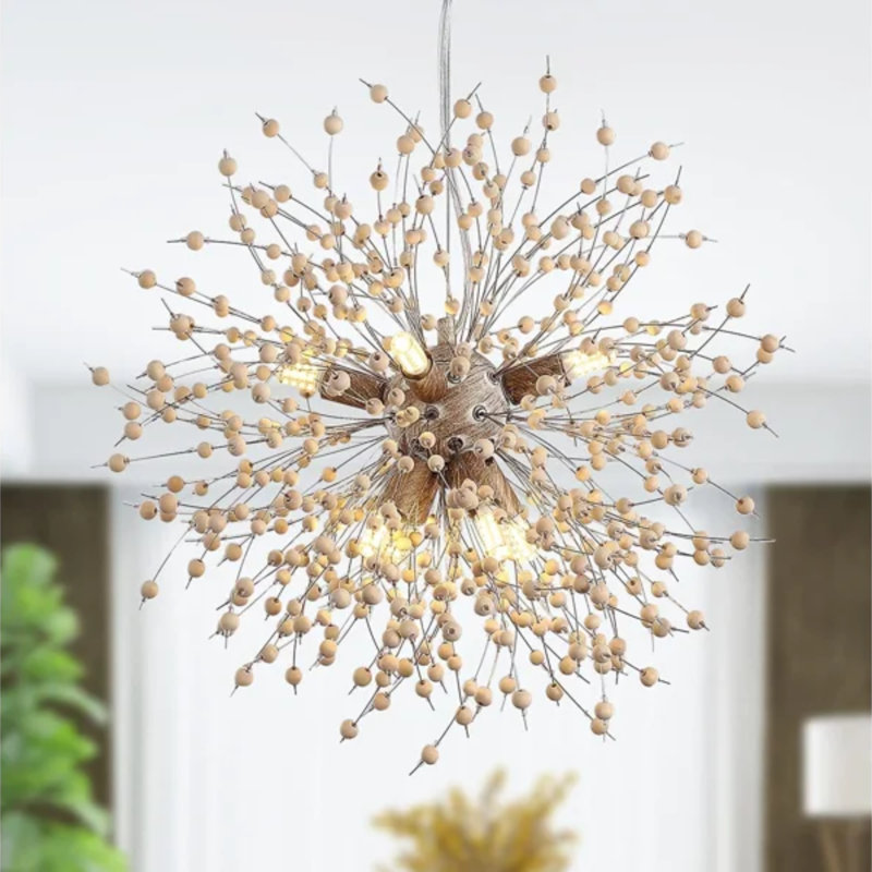 Thurton 8 - Light Sputnik Chandelier