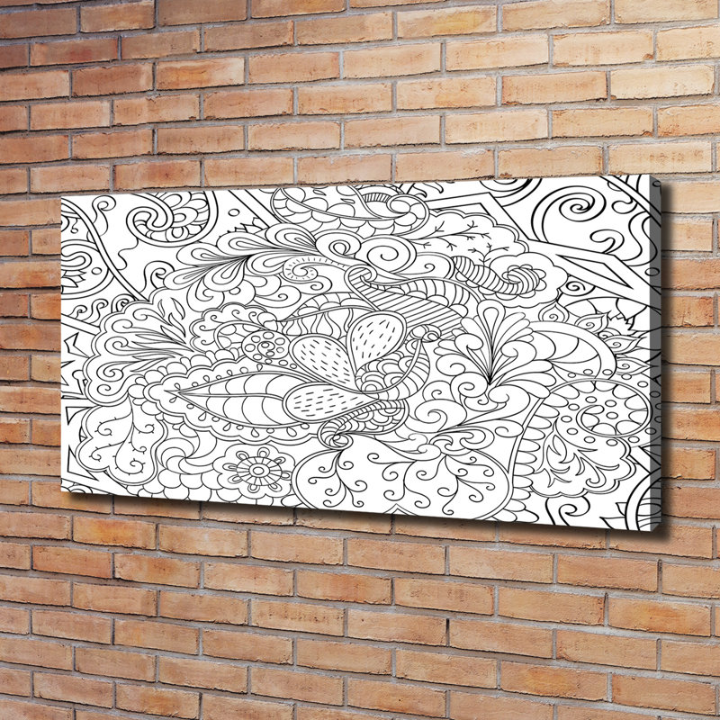 Ornaments - Wrapped Canvas Print