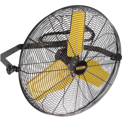 2-Speeds High Velocity Industrial Wall Mount Fan ,Commercial Or Industrial Fan