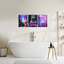 3 Piece Wrapped Canvas Wall Art