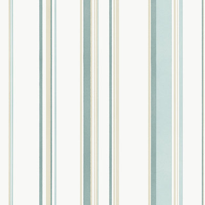 Smart 3 Stripes Casual Stripe Wallpaper Roll