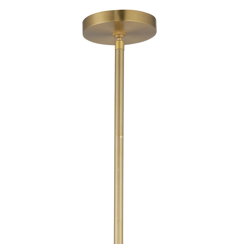 Aire 4 - Light Chandelier, Off-White