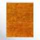 Clio Handmade Wool Burnt Orange Rug