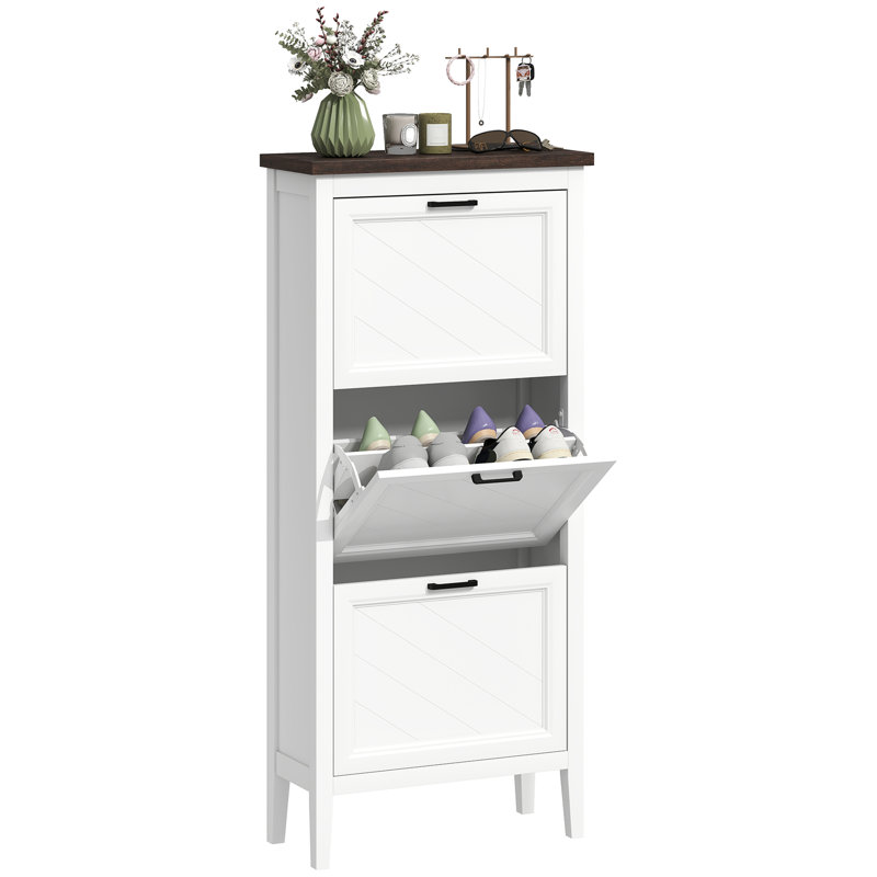18 Pair Shoe Storage