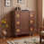 Dark Brown Wood