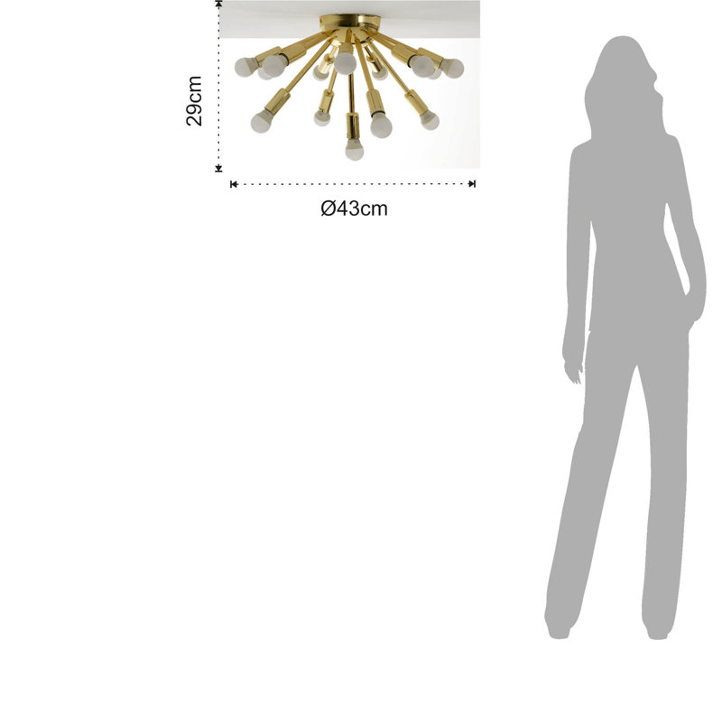 Semi Flush Mount