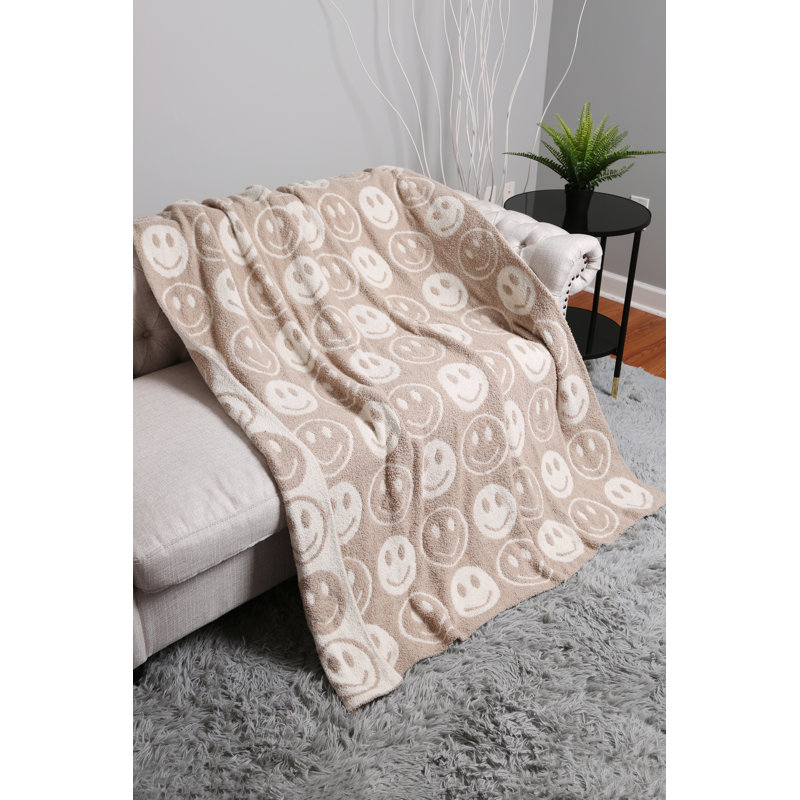 Jeté de lit Mini Luxury , Beige