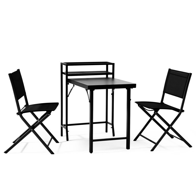 3PCS Patio Bistro Set
