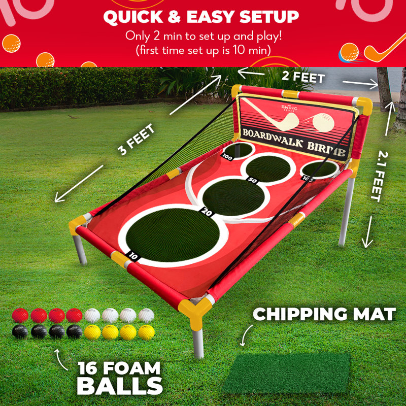 Boardwalk Birdie | Jeu de golf de style arcade