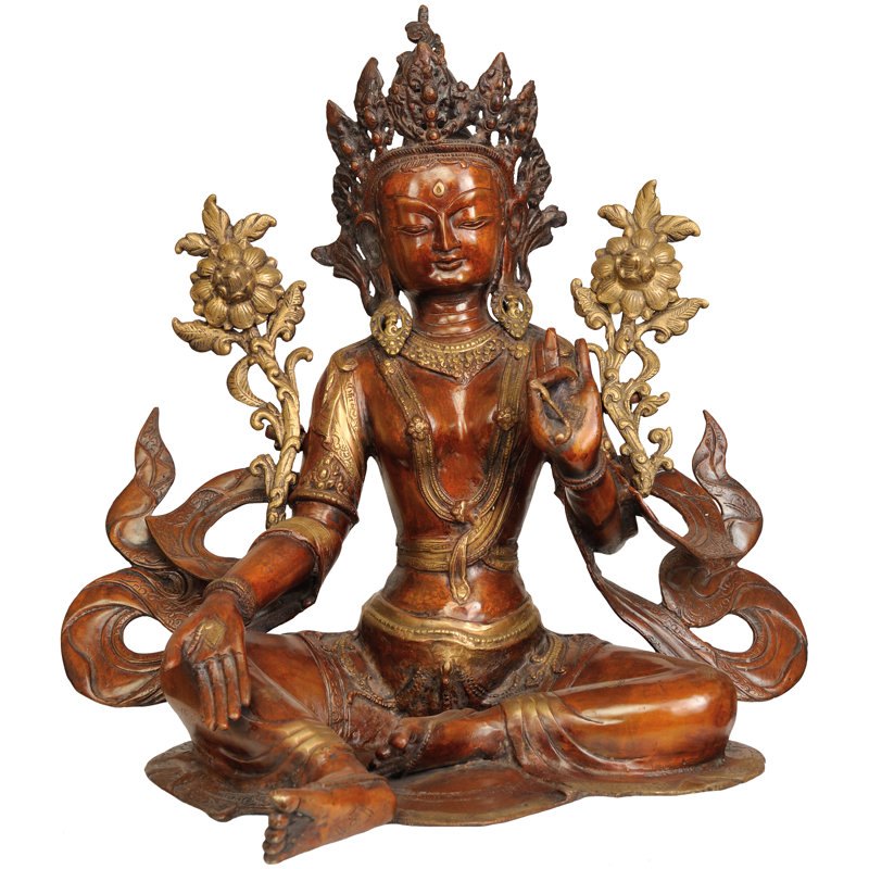 Handmade Statue Decorative Object