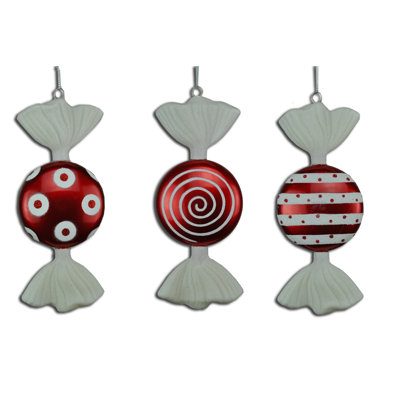 3 Piece Ornament Set