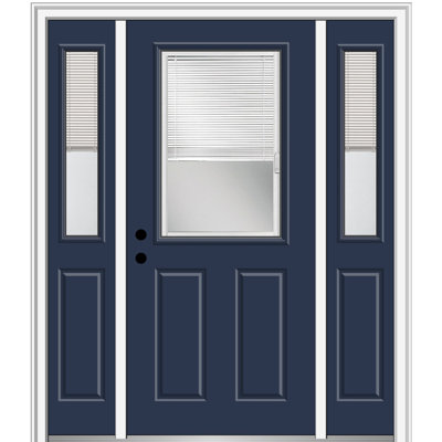 81.75'' Fiberglass Front Entry Doors