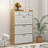 Shoe Cabinet with 3 doors 2 drawers,Large Space for Storage-2086511273