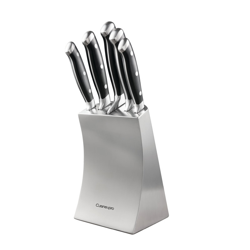 Cuisine::pro® ARTISAN Seto 6-Piece Knife Block