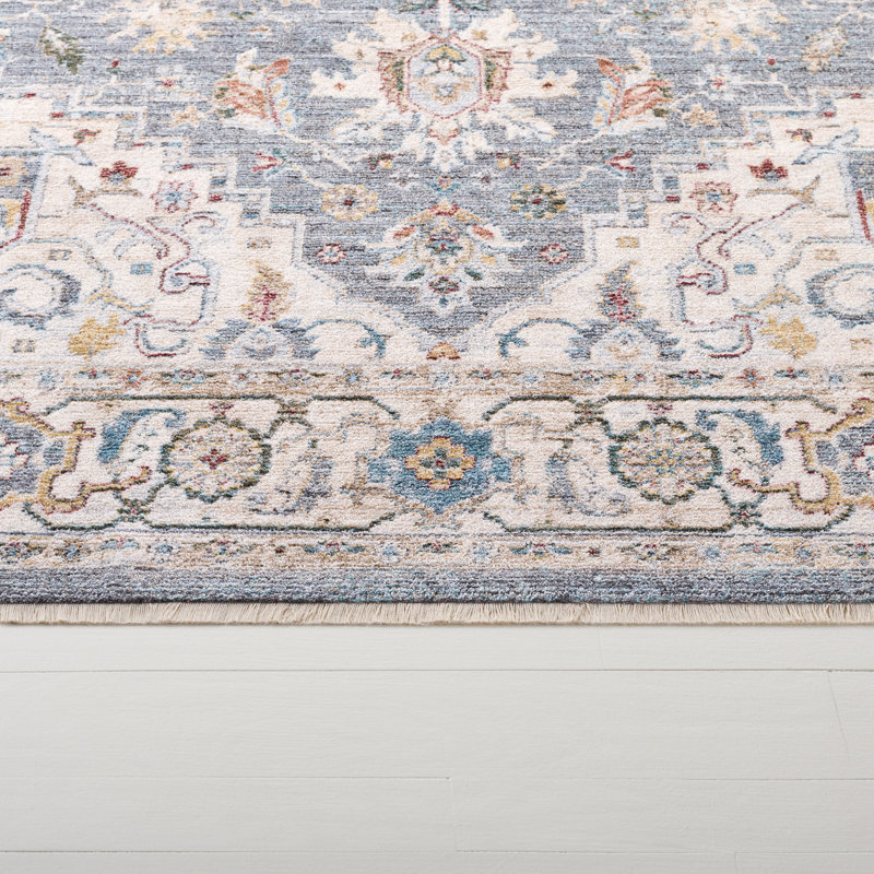 Tapis oriental Lauren Raplph Lauren 1420 Performance, Tapis de couloir 2 pi x 8 pi