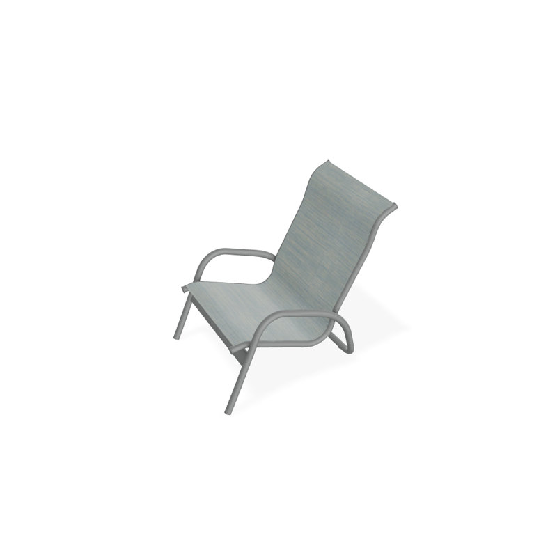 Beach Chair, Textured Graphite, Baja
