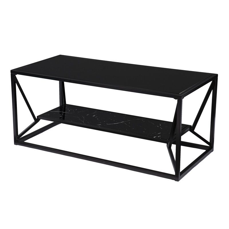 Argall Glass Top Coffee Table