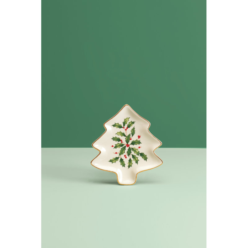 Lenox Hosting the Holidays Tree 6" Bread and Butter Plate