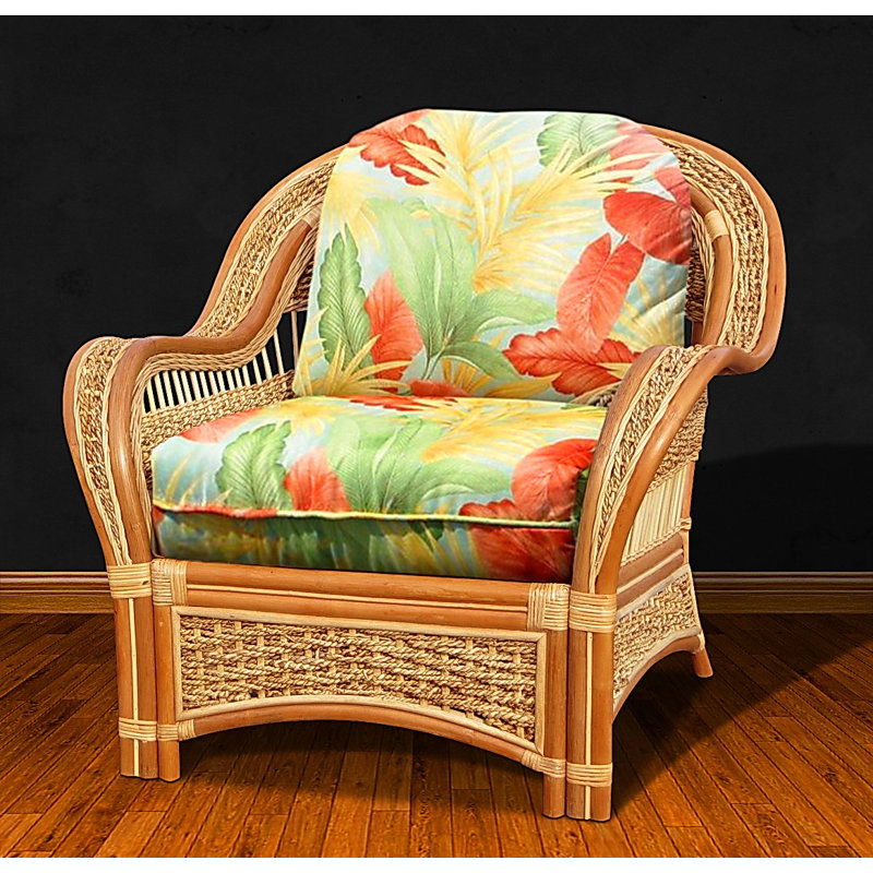 Fauteuil, Fiançailles florales 100% coton