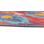 Tapis bleu intérieur / extérieur Newt Ikat-23394168