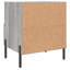 Abtal 40cm W Iron Bedside Table-2146864847