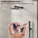 RainfallCascade 10" Pressure Balanced Rain Shower System with Handheld Spray