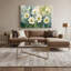 «Botanical Camomile Beige», art mural sur toile-589443118