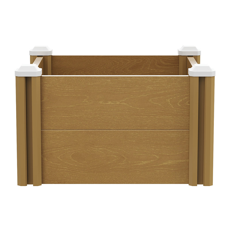 Raised Garden Bed, 33" H x 54" W x 54" D