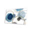 «Infinity Indigo I» par Isabelle Z - impression sans cadre-164631976