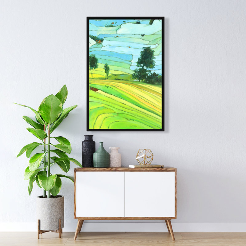 "Rizières du Vietnam" sur toile