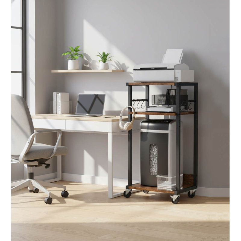 82cm H x 44cm W Printer Stand