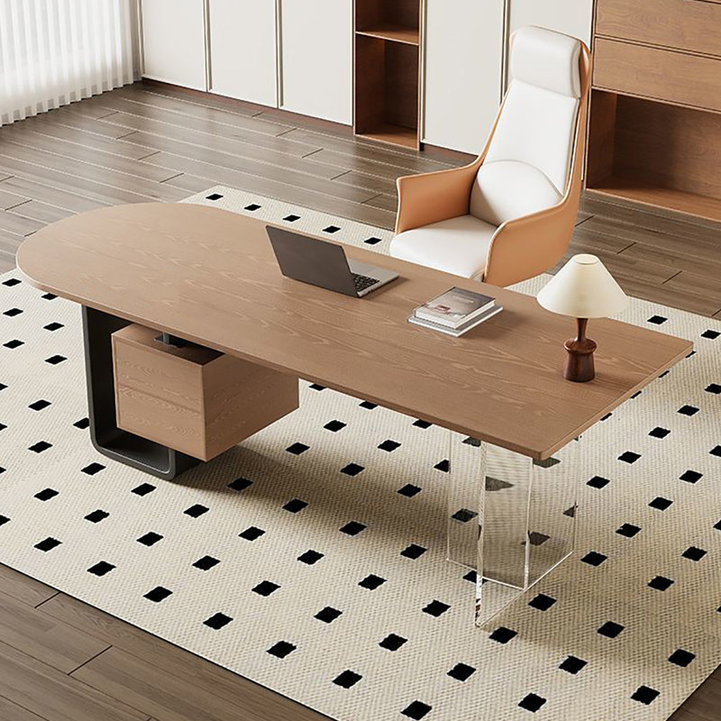 Bureau d'ordinateur Free Form, H 28,7 po x l 86,6 po x P 31,5 po