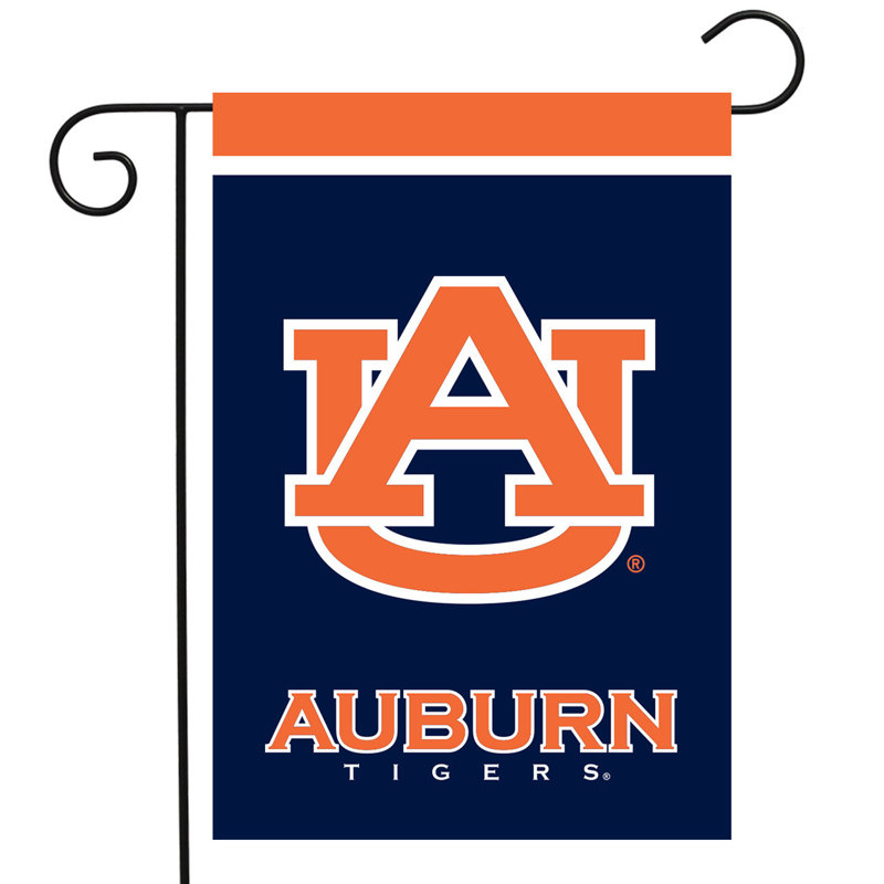 Drapeau de jardin Auburn Tigers NCAA, Auburn