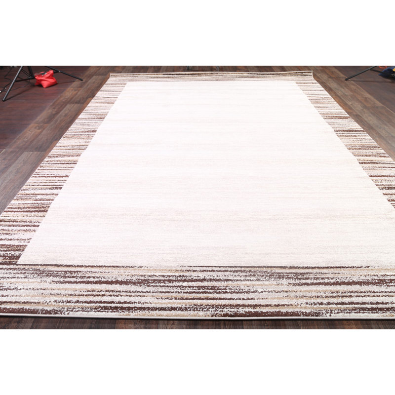 Tapis ivoire Roybal, Rectangle 5 pi x 8 pi