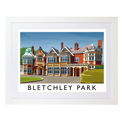 Bletchley Park - Print