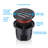 Low Voltage Hardwired Inground LED Well Light, 5W Grill Top, 5CCT Selectable, Oil Rubbed Bronze