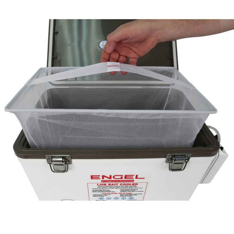 Engel 13 Quarts Ice Chest, White