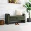 Banc de bout avec accoudoirs et rangement Modern Teddy Bed-1563342766
