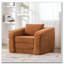 Fauteuil d'appoint pliable 40 po avec accoudoirs et dossier-453784175