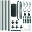 Galvanised Steel Border Fencing-708059665-708059664