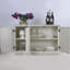 Buffet 45 po avec portes en miroir en acrylique-915616208
