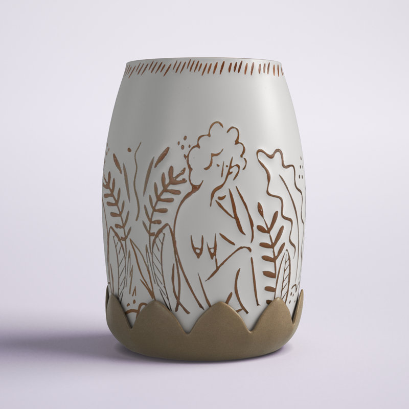 Alcantar Handmade Ceramic Table Vase