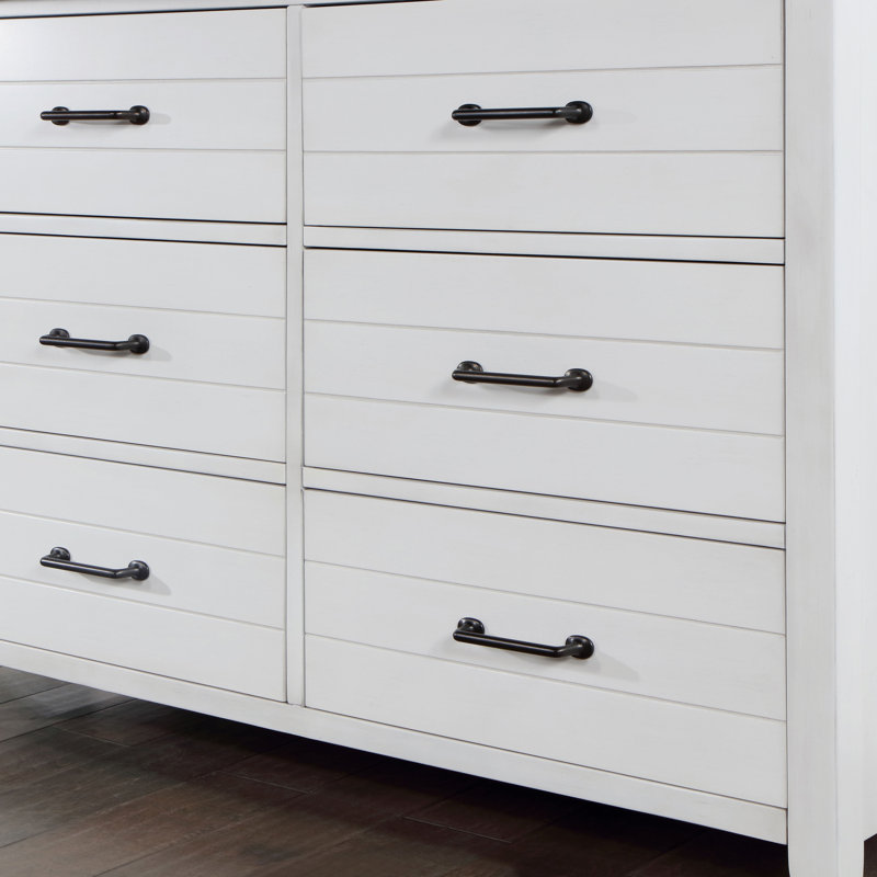 Commode l 6,6 po avec miroir Kaid