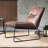 Upholstered Slipper Chair-2041503066