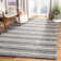 Maone Hand Loomed Performance Striped Rug