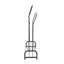 110 cm Clothes Rack