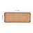 20Pcs Multi-Function Rectangular Wooden Serving Trays