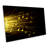 Yellow Musical Notes Abstract - Wrapped Canvas Print-467135080